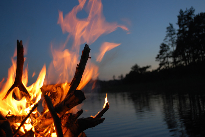 bonfire - spring Valborg
