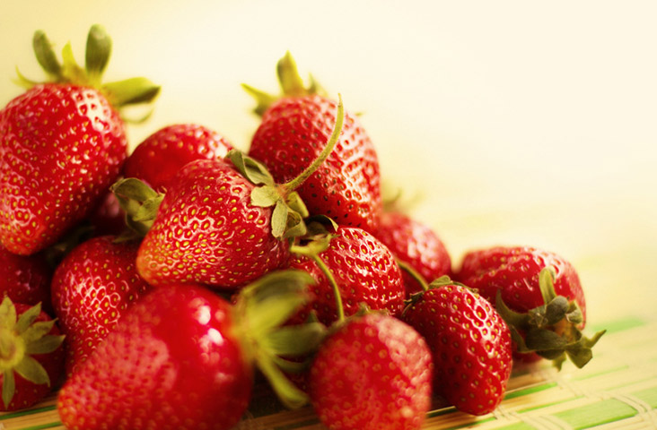 strawberries - summer